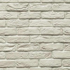 River Tuğla Duvar - Beyaz