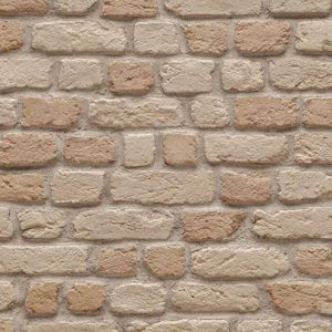 Hitit Kültür Tuğlası - Krem