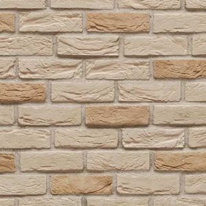 River Tuğla Duvar - Krem