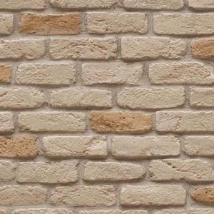 Urartu Dekoratif Tuğla - Krem